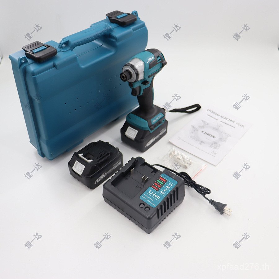 Jinxiang ไขควงสไตล์เดียวกันโรงงานขายตรง TD173 สว่านไฟฟ้ามือสว่านไฟฟ้าสกรู Makita 173 ไขควงประแจ E6NO