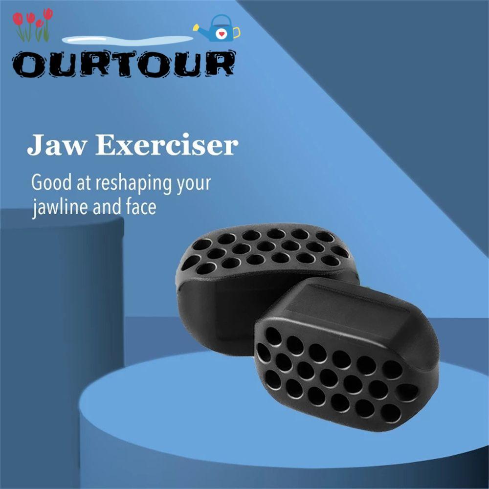 URTOUR Jawzrsize Trainer Anti-aging Neck Face Toning Chin Cheek Lifting Jawliner กล้ามเนื้อลูก