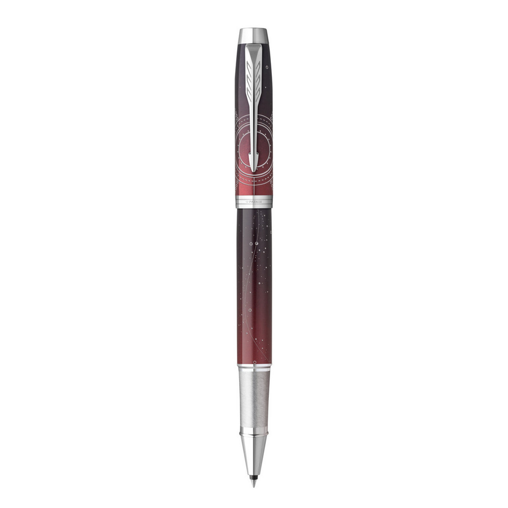 PARKER ปากกาโรลเลอร์บอล รุ่น IM สีดำ ขนาด 0.7 มม.