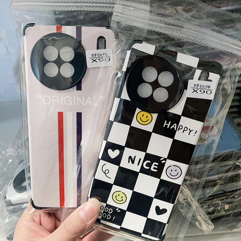 เคส vivo y200 vivo y200 5g เคส เหมาะสําหรับ vivo/IQOO Y50 Y300i X200 Y37 S20 Y200i Y52S Lambskin เคส