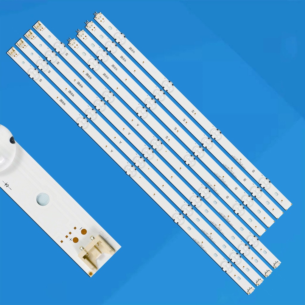 8pcs LED bar HC490DGN-SLNX5-514X 49UH617Y 49UF640/ZA 49TV61CH 49UH6107 AGS45594 49LF5100-UA 49LF5100