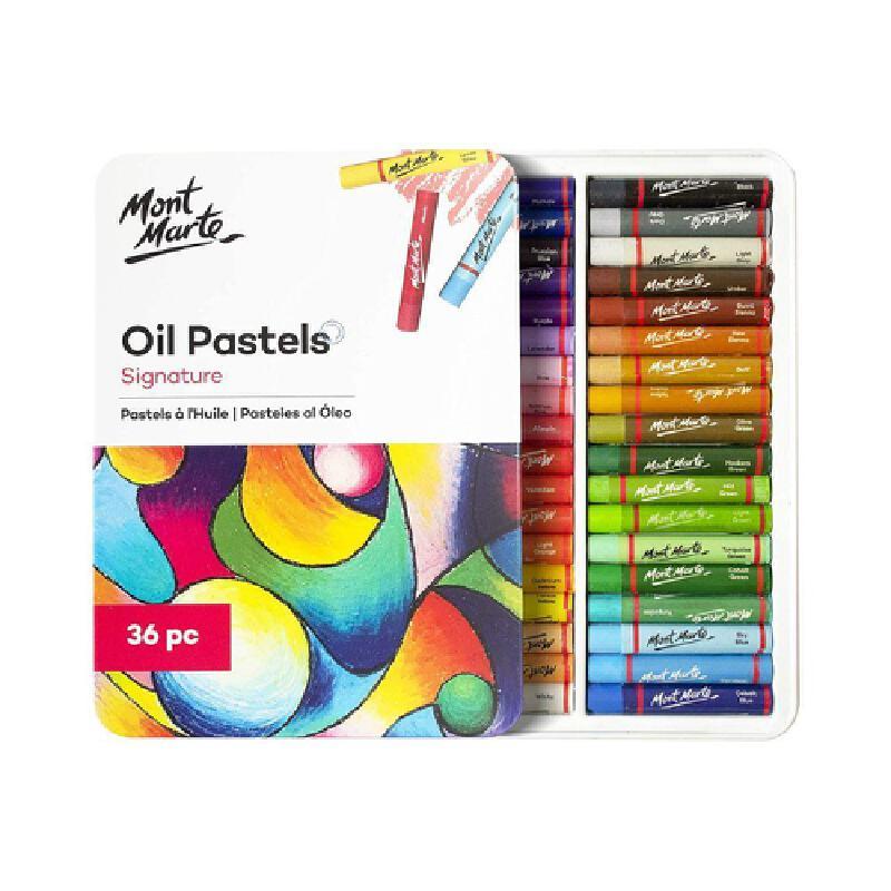 MONT MARTE สีชอล์ค รุ่น MMPT0018 (36 แท่ง)