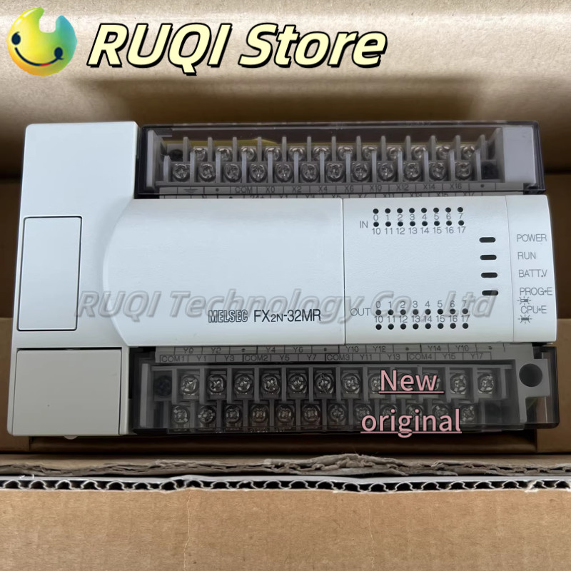 ใหม่ FX2N-8EX-ES/UL FX2N-8ER-ES/UL FX2N-8EYR-ES/UL FX2N-8EYT-ESS/UL FX2N-8EYR-S-ES/UL โมดูล PLC