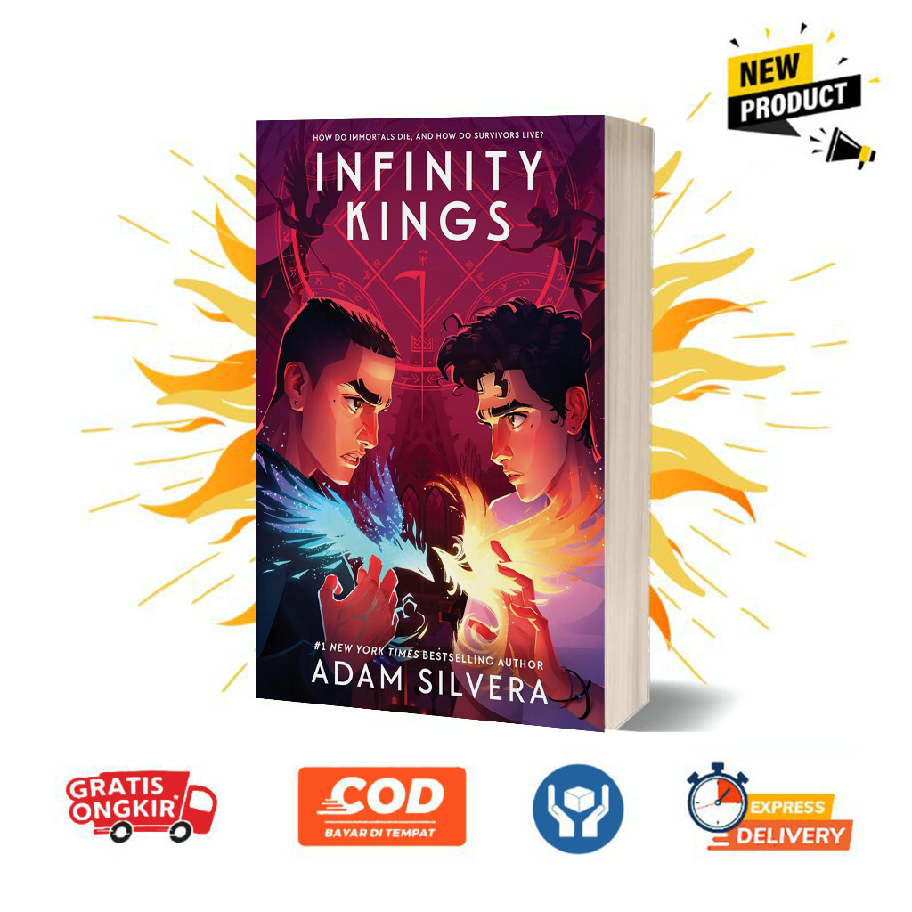 Infinity Kings (Infinity Cycle, 3) โดย Adam Silvera (อังกฤษ)