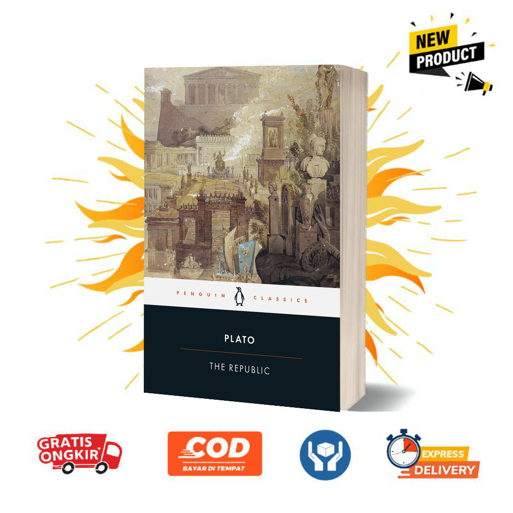 The Republic (Penguin Classics) โดย Plato (อังกฤษ)