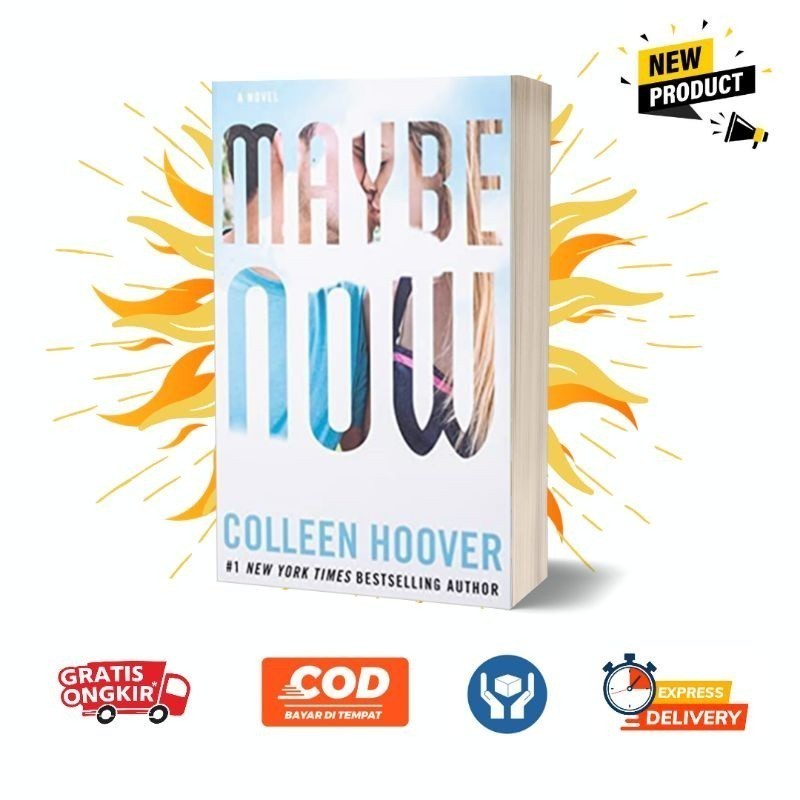 MAYBE NOW - COLLEEN HOOVER ( ENGLISH )