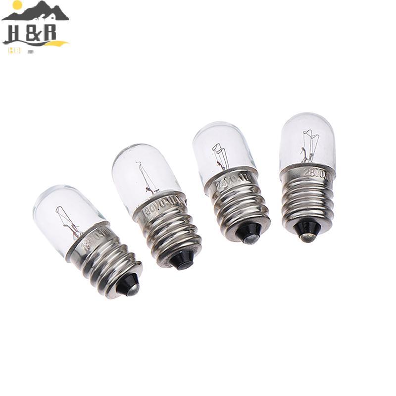 H & B Dec 1 PC E12 18V 24V 28V 30V Mini Bulb สําหรับไฟแสดงสถานะหลอดไฟน้อยสําหรับการทดลองทดสอบการสอนไ