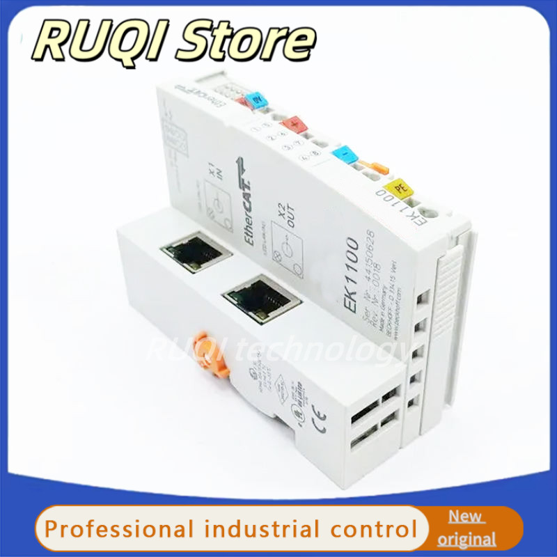 ใหม่ต้นฉบับ EK1100 EK1110 EK1101 EK1122 EK18 EK1828 EL1008 EL2008 EL9410 EL6731 EL6751