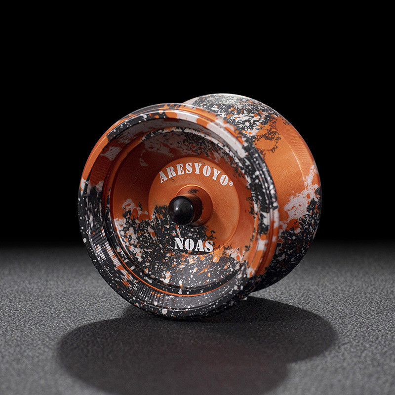 พร้อมสต็อก ของแท้ aresyoyo โลหะผสม AR yoyo Ball โลหะแฟนซี เกมมืออาชีพ yoyo Ball yoyo Ball Sleeping K