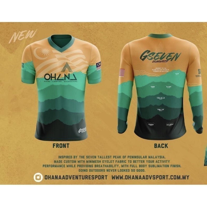 2025 เสื้อยืดแฟชั่น G Seven Microfibre โดย Ohana