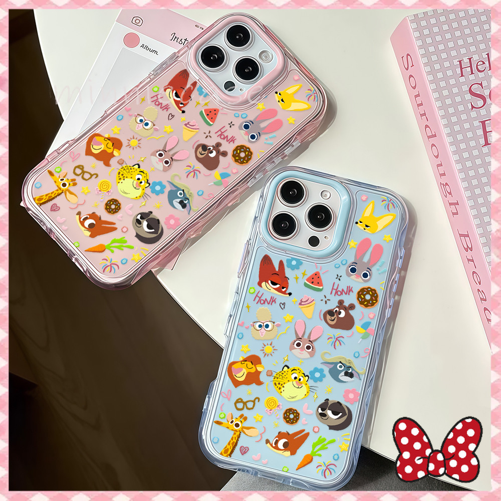 คู่รัก เคสมือถือสำหรับไอโฟน17 11 16ProMax เคสซูทอ~โท~เปียสไตล์อินสต ภาพวาดสี case for iPhone 11 13plus 15 14 12 ราคา ถูกที่สุด ดีลบีเคเค แกลเลอรีภาพที่ 2