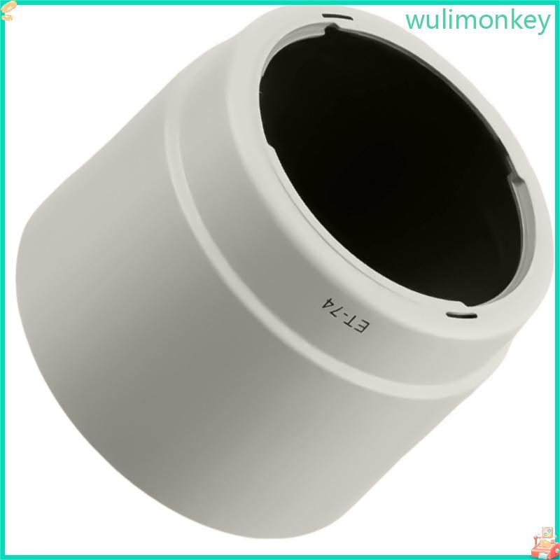 WU ET74 Bayonets Mount เลนส์สําหรับ EF 70-200mm f 4L IS EF 70-200mm f 4L 67mm เลนส์ฮูด