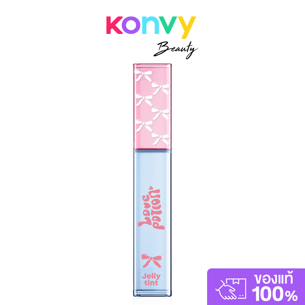 LOVE POTION Jelly Joy Tint 2.5g #01 Pinky Pop เลิฟโพชั่น ลิปทินท์เนื้อเจลลี่.