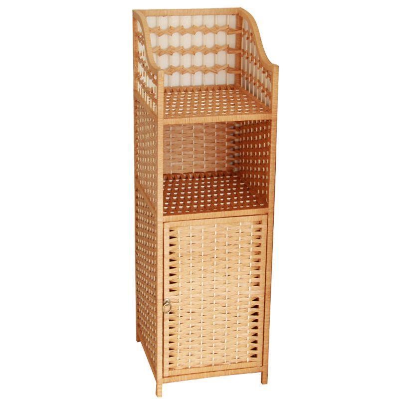 Bedside table rattan modern minimalist creative storage cabinet locker corner cabinet sofa corner sh