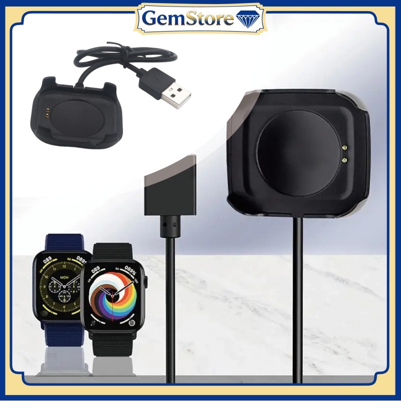 Huawei HW19 HW22 2 PIN Smartwatch สายชาร์จ USB สําหรับ T500 T55 T500 + Series และ Smartwatch Docking