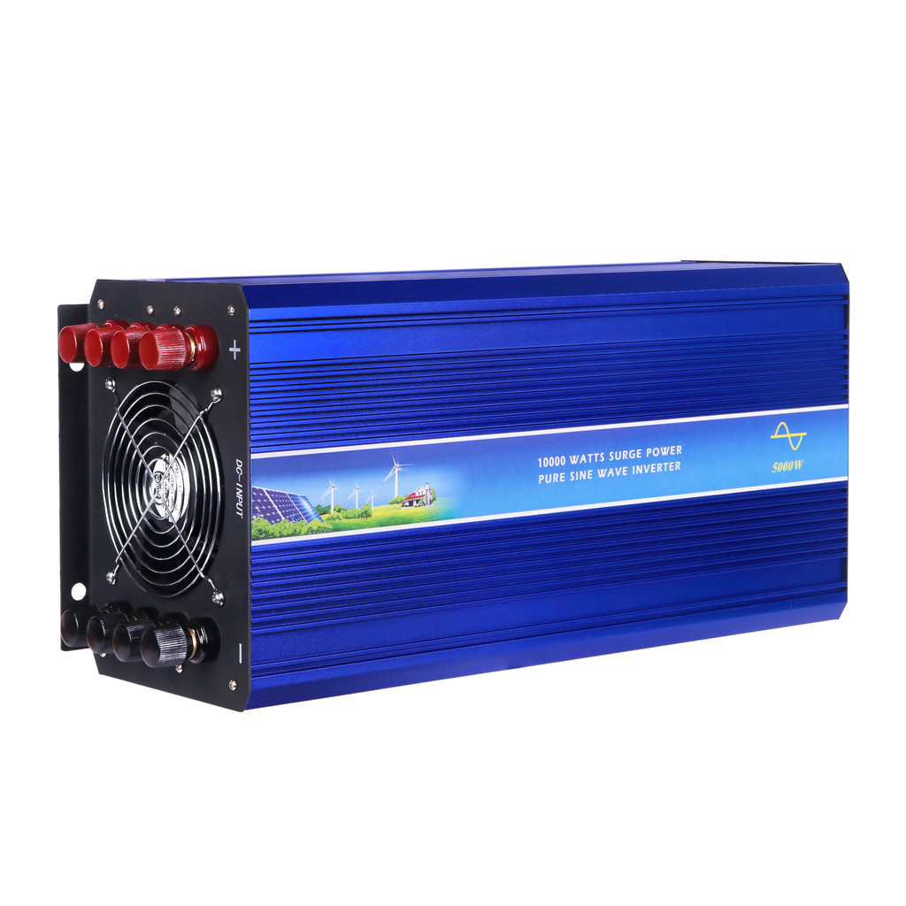 ของแท้ใหม่ Pure Sine Wave Inverter 5000w 6000w 7000w 8000w 9000w อินเวอร์เตอร์และตัวแปลง Power Inver