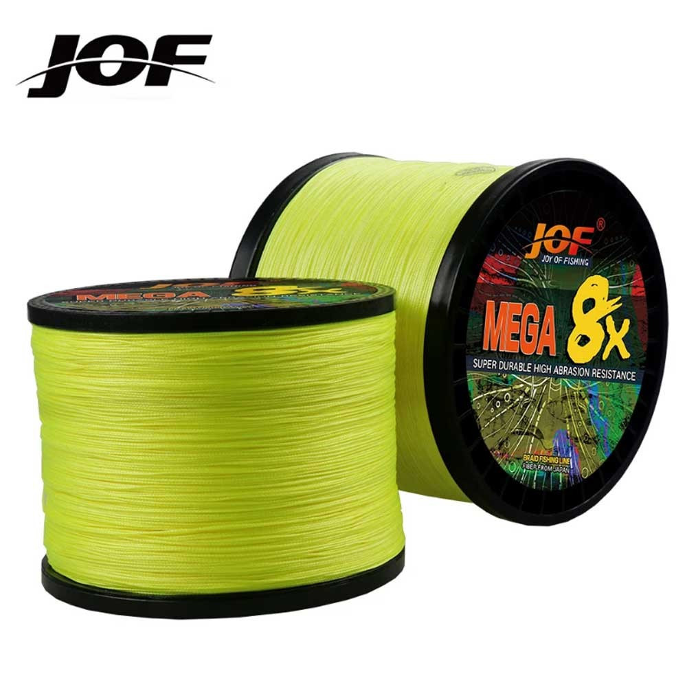 สายถัก PE มัลติฟิเลเมนท์สำหรับล่อปลาคาร์พ น้ำหนัก 10LB-100LB เหมาะสำหรับอุปกรณ์ตกปลา