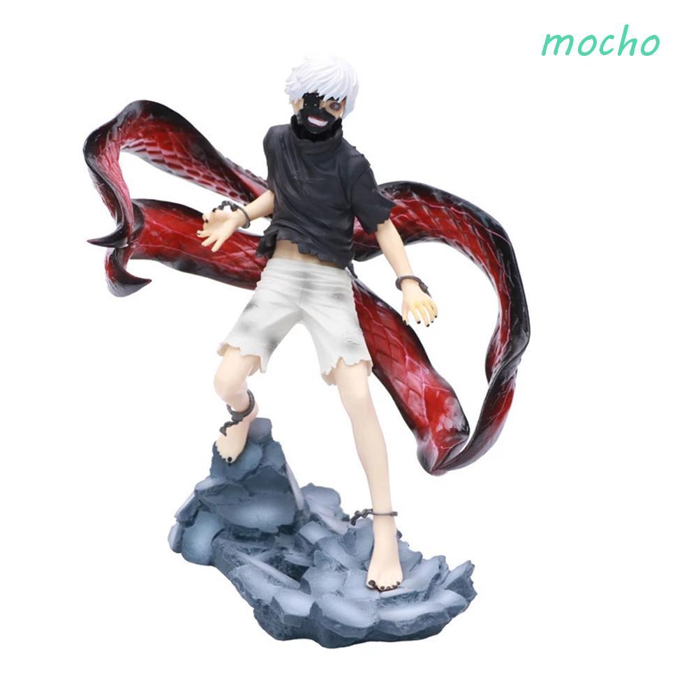 MOCHO Ken Kaneki รูปตกแต่ง 2 หัวของขวัญ Good PVC Action Figure
