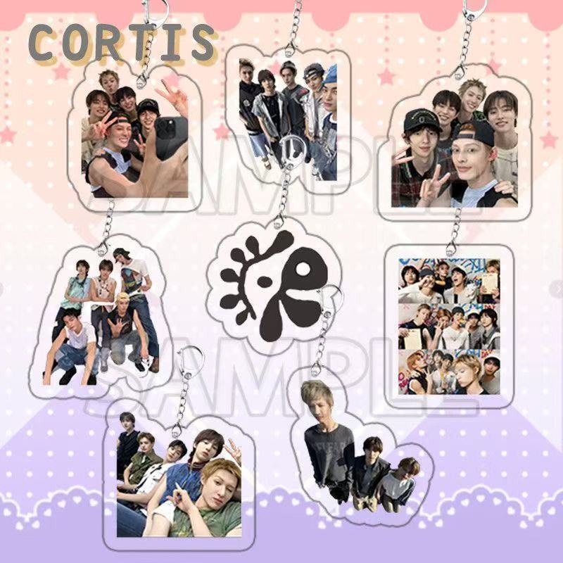 พวงกุญแจรูป CORTIS - Kamay