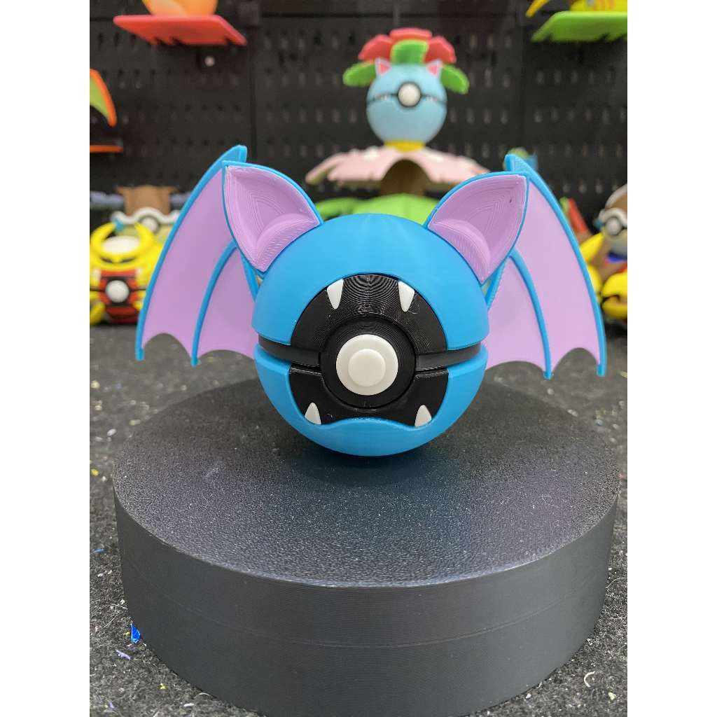 โมเดล Pokeball - Zubat Ball
