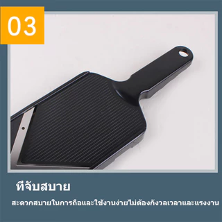 COD กะหล่ําปลีขูดสลัดญี่ปุ่นโกนไหนวดหั่นสิ่งประดิษฐ์กลมกะหล่ําปลีกะหล่ําปลีสีม่วงหั่นฝอย ที่ขูดผัก