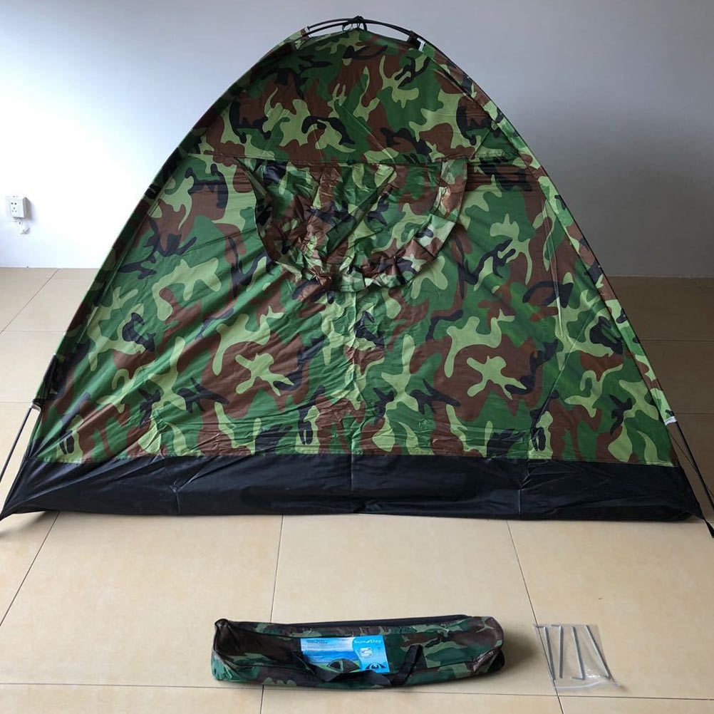 1pc Resident Trip Travel Emergency Shelter Travel For Camping Emergency Camping Waterproof Tent Tent