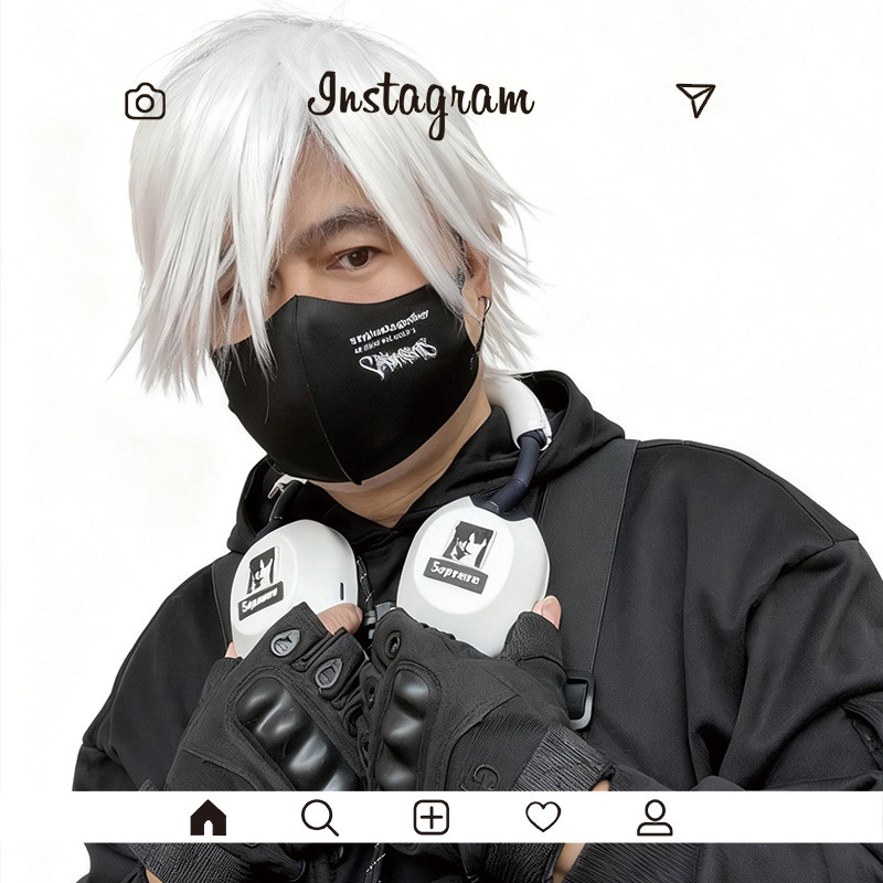 เหมาะสําหรับ Sony/Sony WH-1000XM5/6 ชุดหูฟังตัดเสียงรบกวนบลูทูธซิลิโคนป้องกันกรณีสีดําสีขาวคู่สไตล์ 