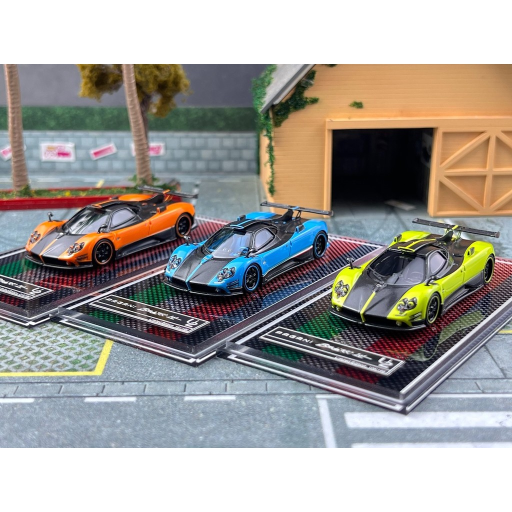 พร้อมสต็อก U2 1: 64 Pagani Pagani Zonda Zonda 760LH Limited Resin Car Model