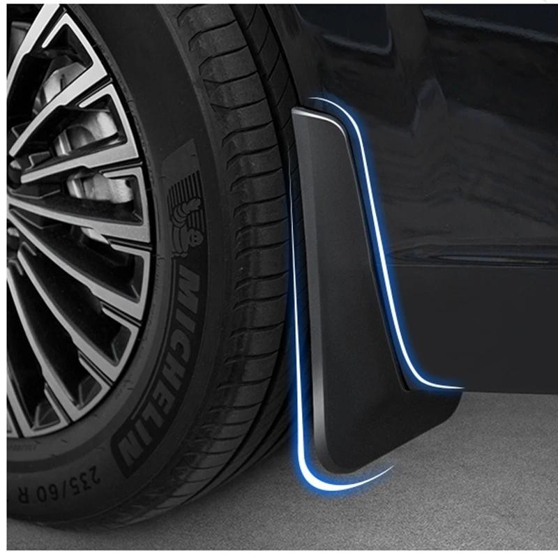 สําหรับ Byd Denza D9 2024 บังโคลนรถอุปกรณ์เสริม Para Auto เครื่องมือ