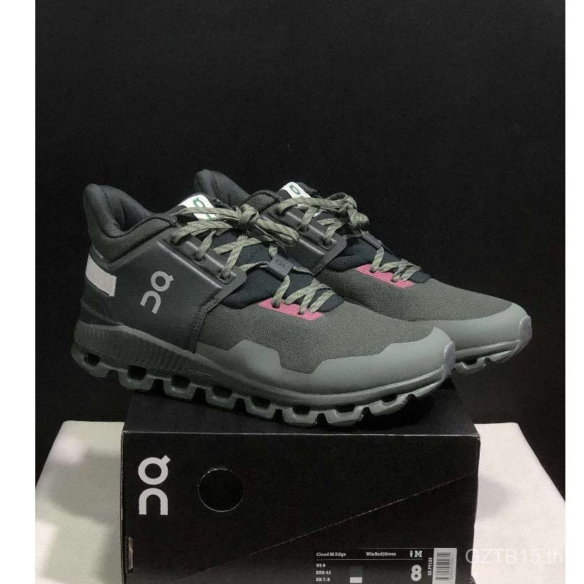รองเท้าวิ่ง On Cloud Hi Edge สำหรับผู้ชายและผู้หญิง ให้ความสะดวกสบายสูงและระบายอากาศได้ดี K8WT U0RF