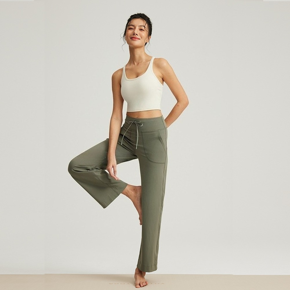 OLALA LEISURE เสื้อกล้ามโยคะ สไตล์ใหม่ (รวมแผ่นอก) ผู้หญิง ยืด ลําลอง เข้ากับทุกการแต่งกาย สปอร์ตบรา S2081 ST - รูปที่ 6