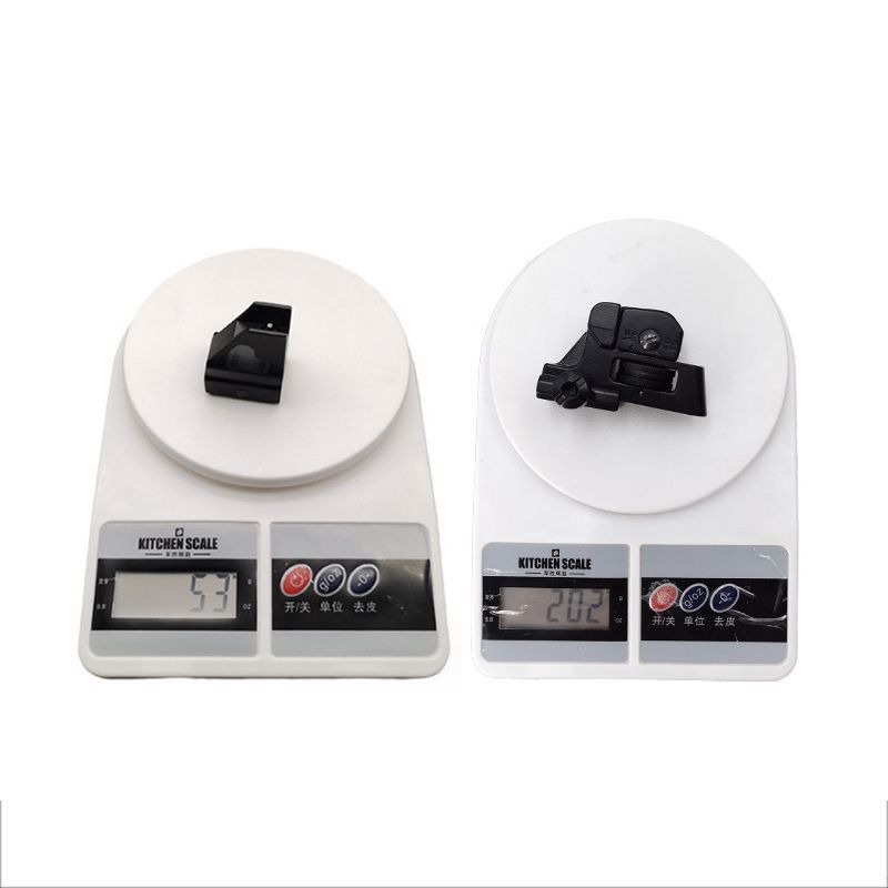 CQB M4 & LDT416: ชิ้นส่วนติดตั้งด้านหน้าและด้านหลัง ยี่ห้อ Kubilei และ Jinming