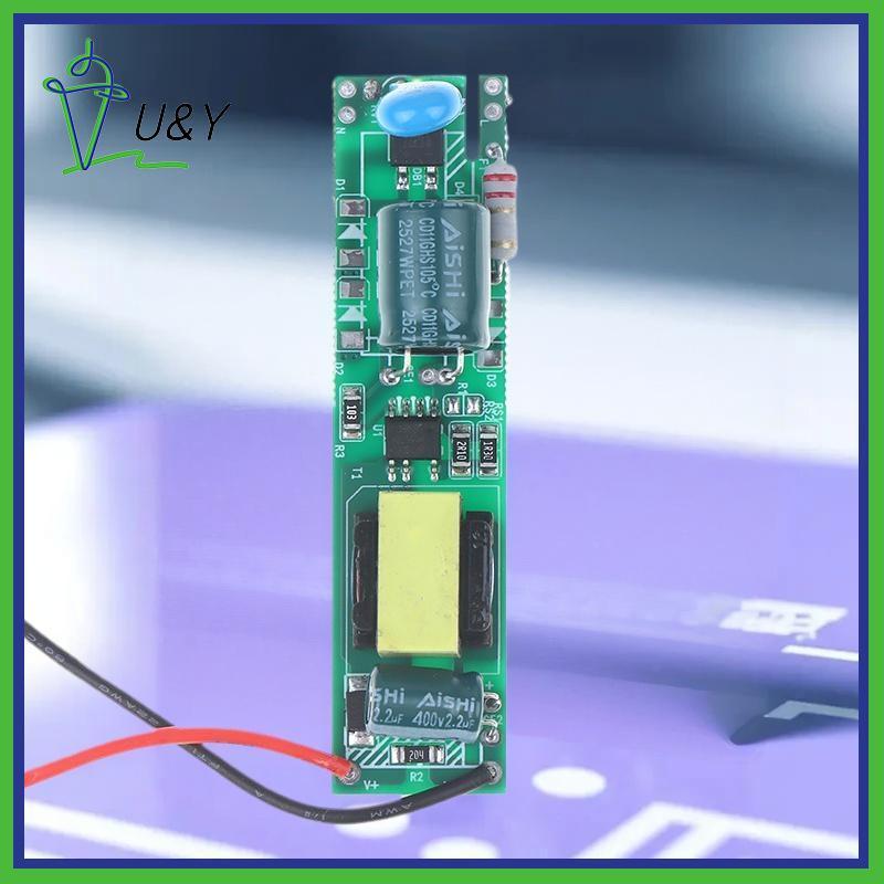 {U&Y} 1/3/5 ชิ้น 9-80W Non-Isolated Flicker-Free LED Driver/แหล่งจ่ายไฟสําหรับ T5/T8 หลอดและไฟเชิงเส