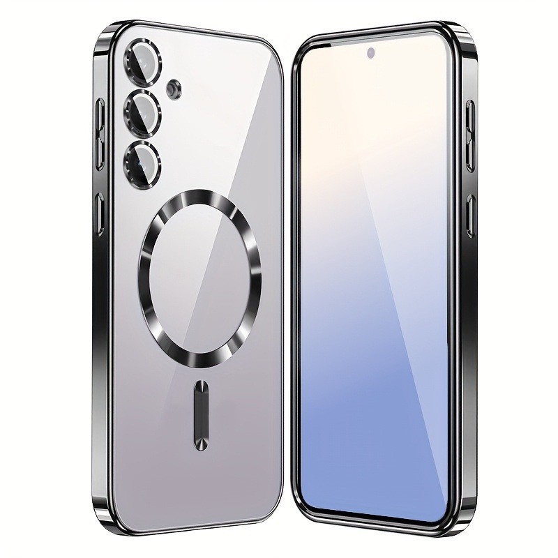 เคส samsung a07 เคสโทรศัพท์ Samsung A17 5G เคสกล้องเหมาะสําหรับ Samsung A05S A15 A16 A26 A35 A36 A55 A56 4G A06 5G เคสซิลิโคนอ่อนนุ่ม,ตัวป้องกันเลนส์,เคสโทรศัพท์กันกระแทก