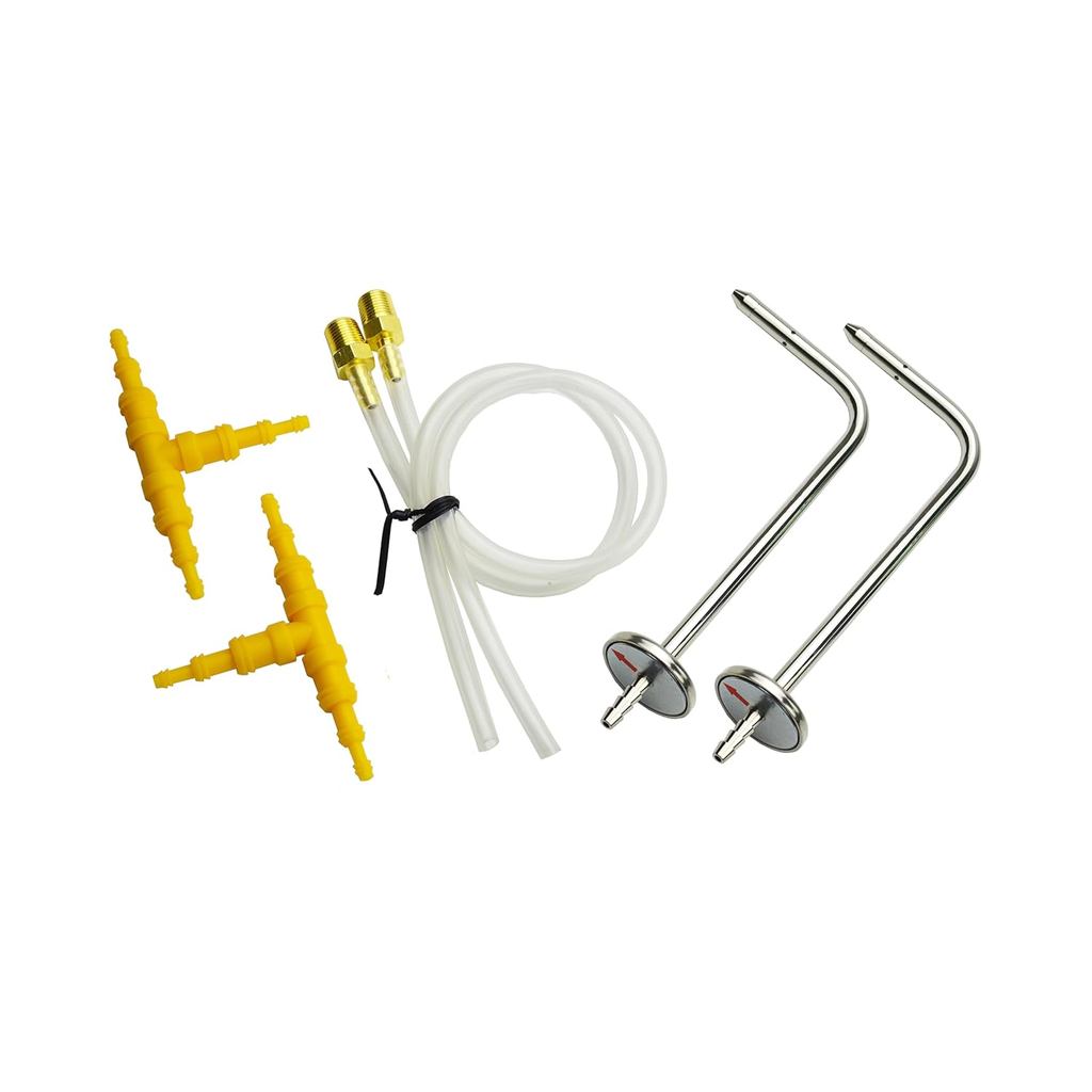 ZOYOO JL3MN Manometer Probe Kit, ใช้งานร่วมกับ Klein เครื่องมือ ET180 Digital Manometer ใช้งานร่วมกั