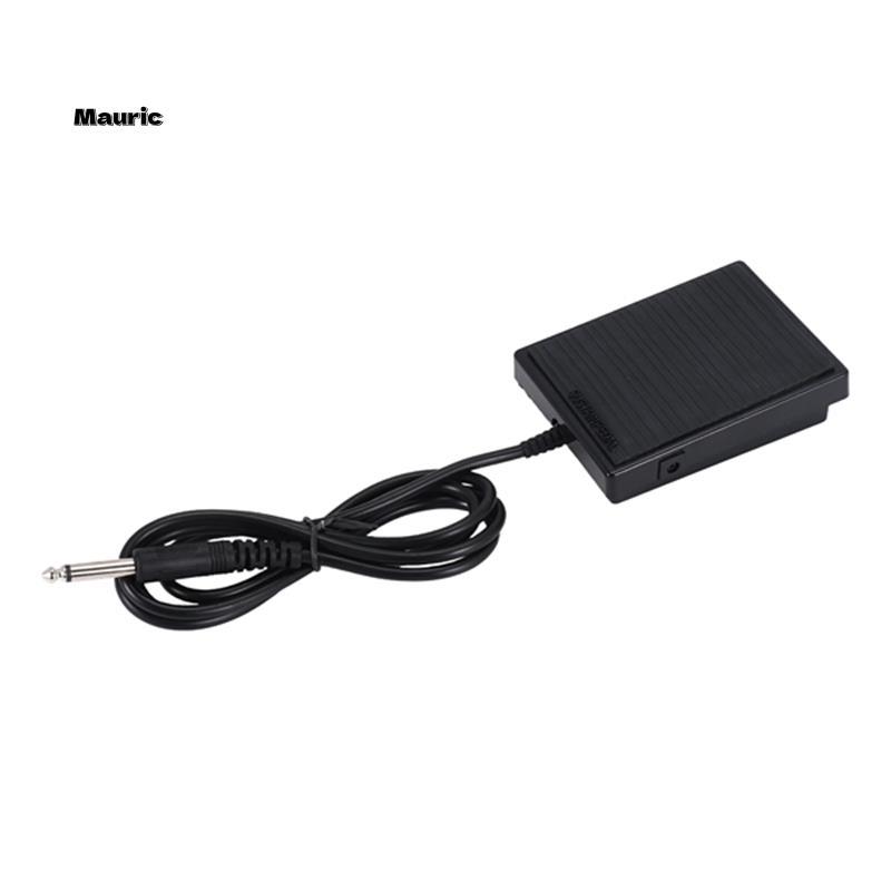 Universal Electronic Piano Foot Sustain Pedal Controller Switch ใช้งานร่วมกับ Damper Pedal Keyboards