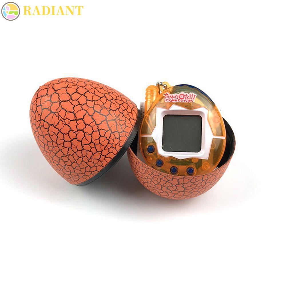 RADIANTF สัตว์เลี้ยงอิเล็กทรอนิกส์ Retro Kids Tamagotchi Multi-Color Interactive Toys Virtual Pet Di