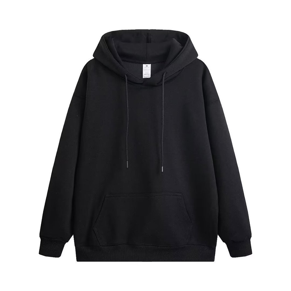 เสื้อ hood เสื้อฮู้ด h and m เสื้อกันหนาวผู้ชายสีทึบ ดีไซน์เรียบหรู จากผ้าฝ้ายคุณภาพดี