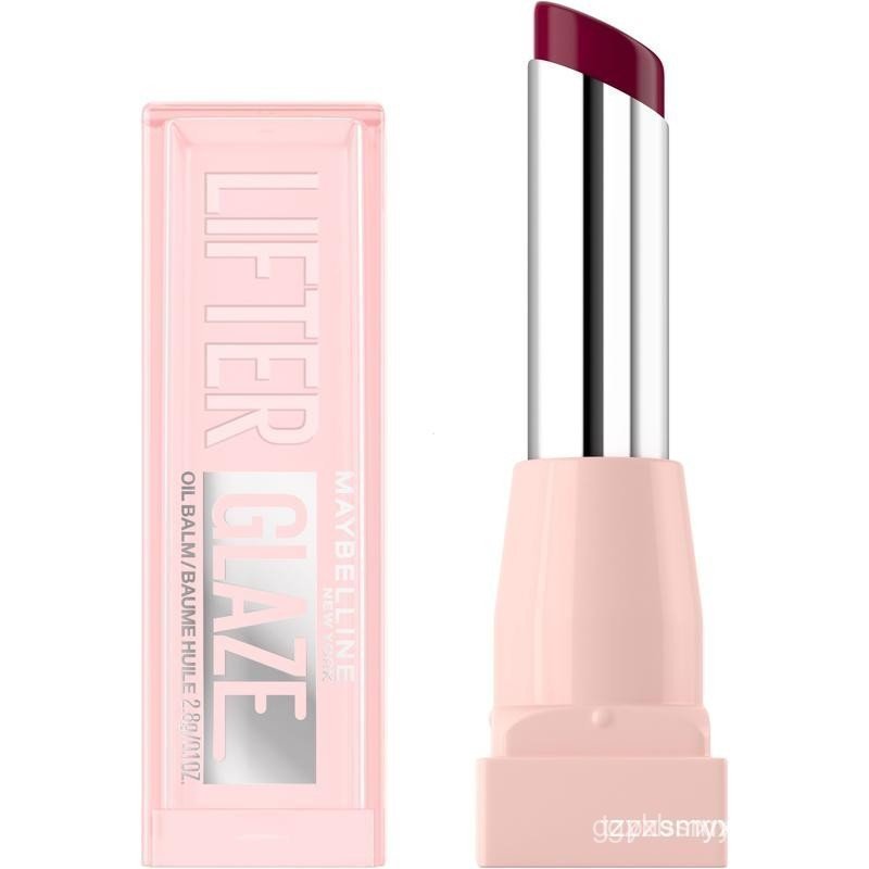 Lifter Glaze Oil Balm with Hyaluronic Acid and Hydrating Oil Blend, Lip Balm with 24HRs of Smooth, M