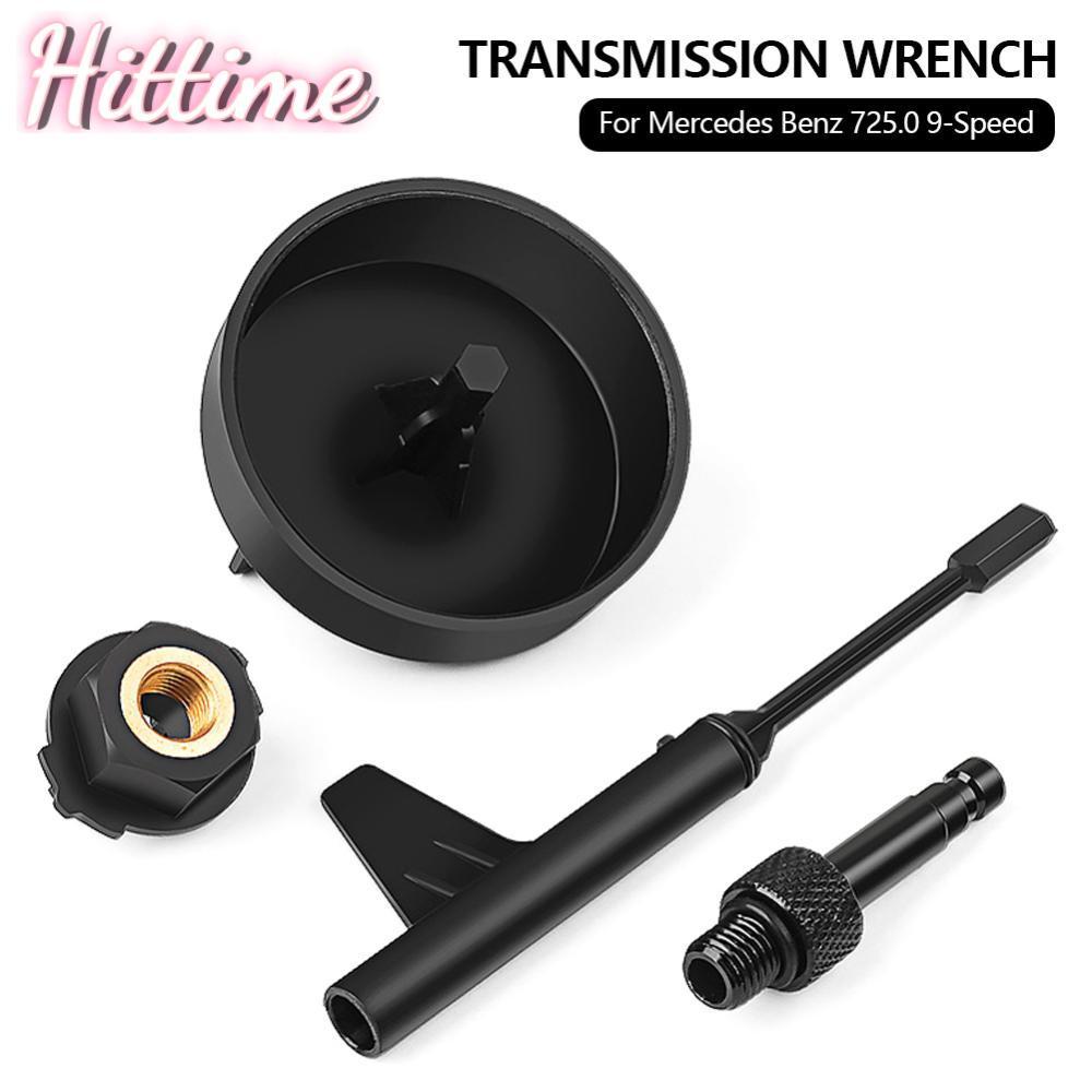 HITTIME Transmission Oil Filler ชุดเครื่องมือเปลี่ยนน้ํามันเปลี่ยนเครื่องมือเติมน้ํามันสําหรับ Merce