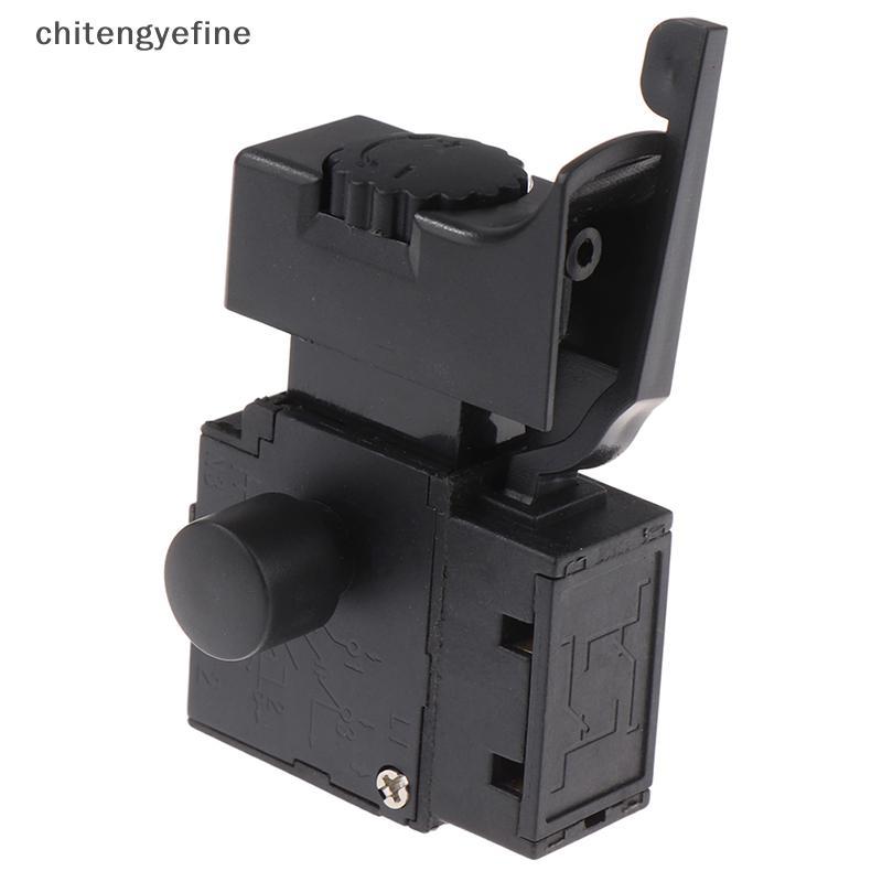 Chitengyefine FA2-6/1BEK ck 6a 250v สว่านไฟฟ้าควบคุมความเร็วสวิตช์ปุ่มทริกเกอร์ vn