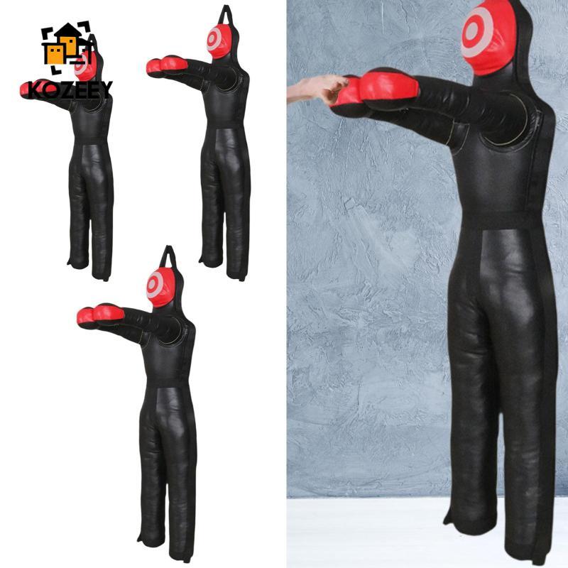 [KOZEY] Mma Grappling Dummy Unfilled ผู้ใหญ่เด็กโยนเยาวชน Mma การฝึกอบรม Dummy