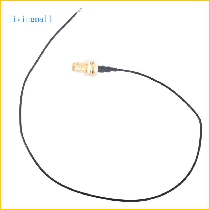 LIVI Durability to RPSMA Cable Antenna สําหรับ AX210 AX200 9260NGW 8260NGW