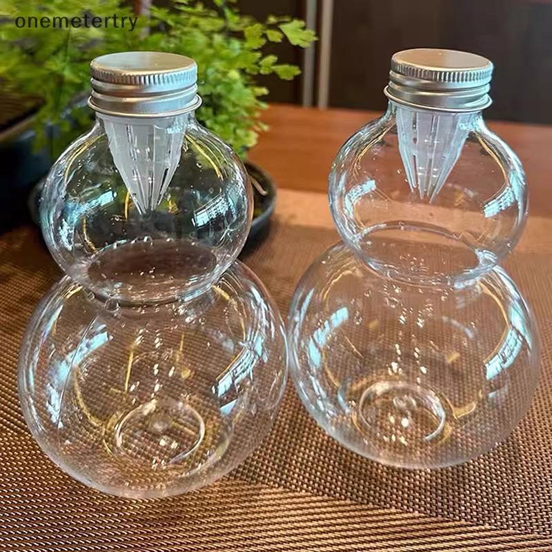EM 350/500ml Calabash รูปร่างขวดน้ําสําหรับนมชากาแฟน้ําผลไม้แบบพกพาถ้วยดื่มบ้านโปร่งใสคั้นน้ําเครื่อ