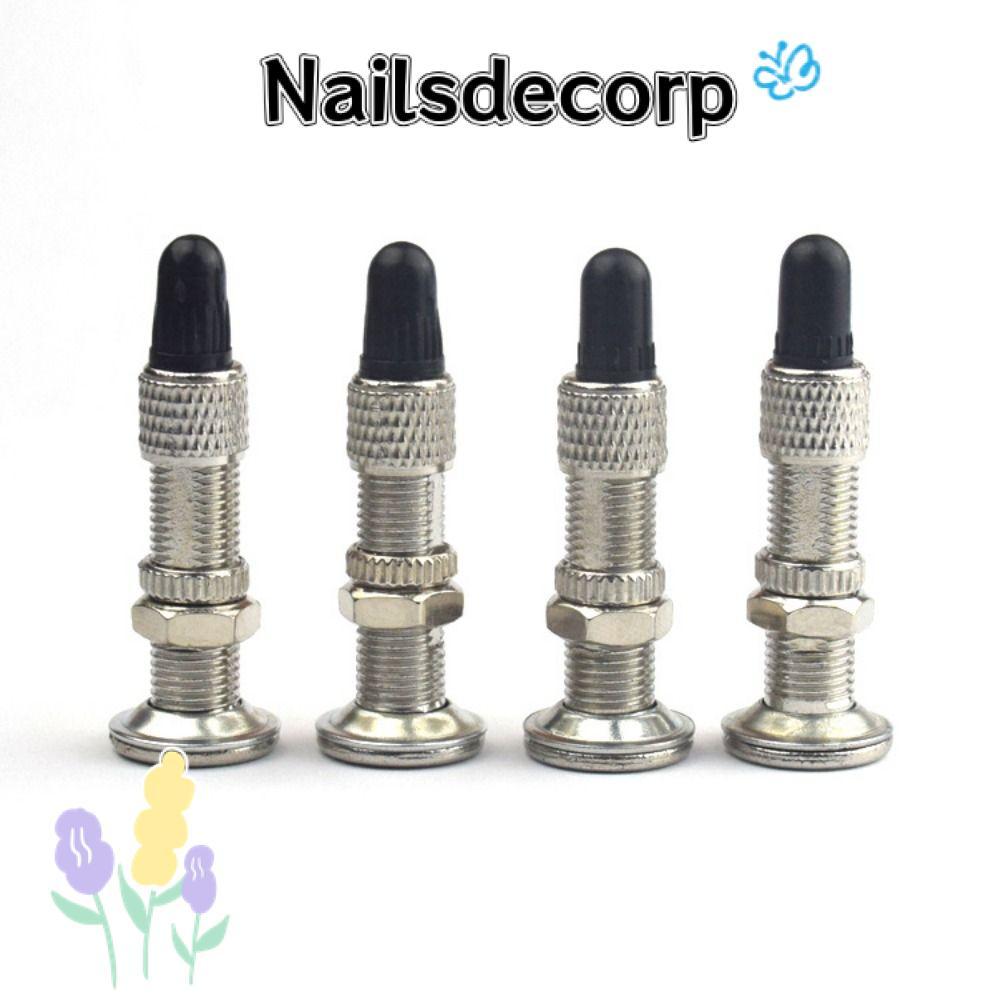 วาล์ว Presta ขนาด 28.6/31 มม., สังกะสีอัลลอยด์ ultralight สำหรับจักรยานเสือภูเขาท่ออากาศ คุณภาพสูง