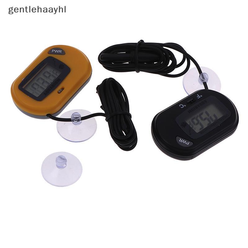 GG LCD Digital Fish Tank Reptile Aquarium Water Meter เครื่องวัดอุณหภูมิอุณหภูมิ TH