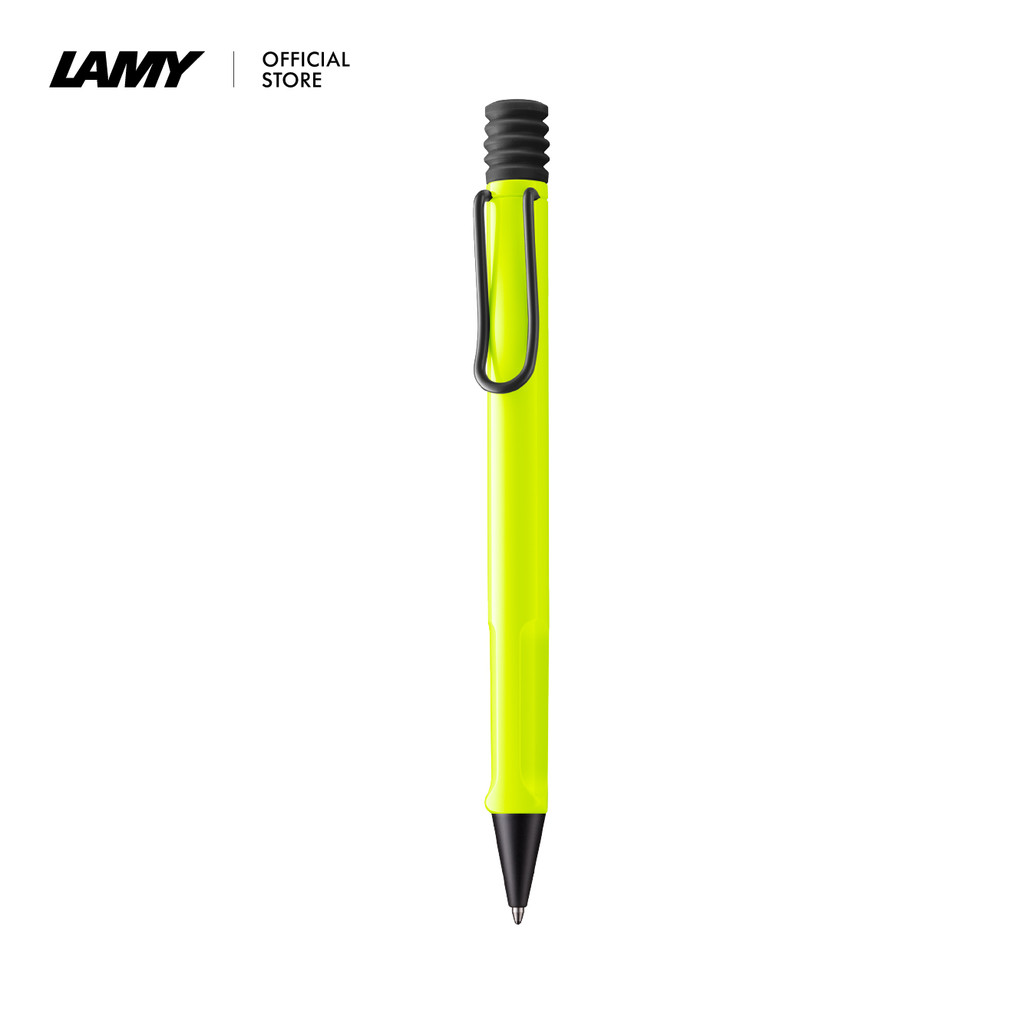 ปากกาลูกลื่น LAMY  SAFARI NEONYELLOW