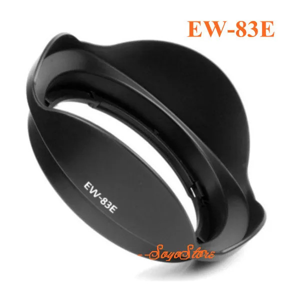 Reversable EW-83E EW83E เลนส์สําหรับ Canon EF 16-35mm f/2.8 L USM 17-40mm EF-S 10-22mm