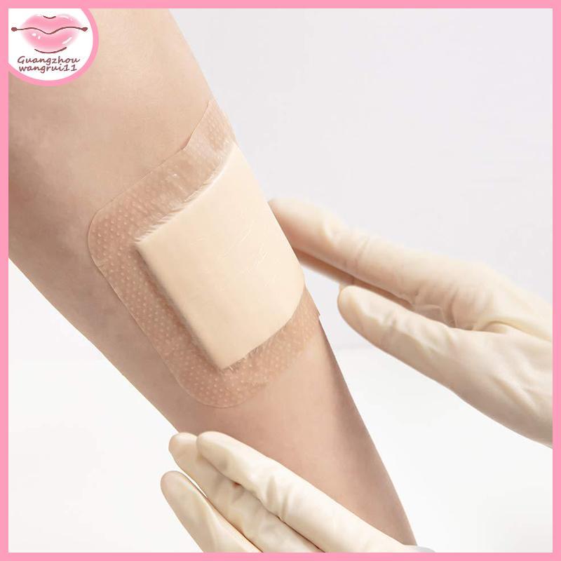 [GZ] ซิลิโคนโฟมกาว Dressing Wound Dressing หมัน Bedsore Healing Pad Patch ความดัน Ulcer Pad สําหรับผู้ป่วยที่รงสาร TH