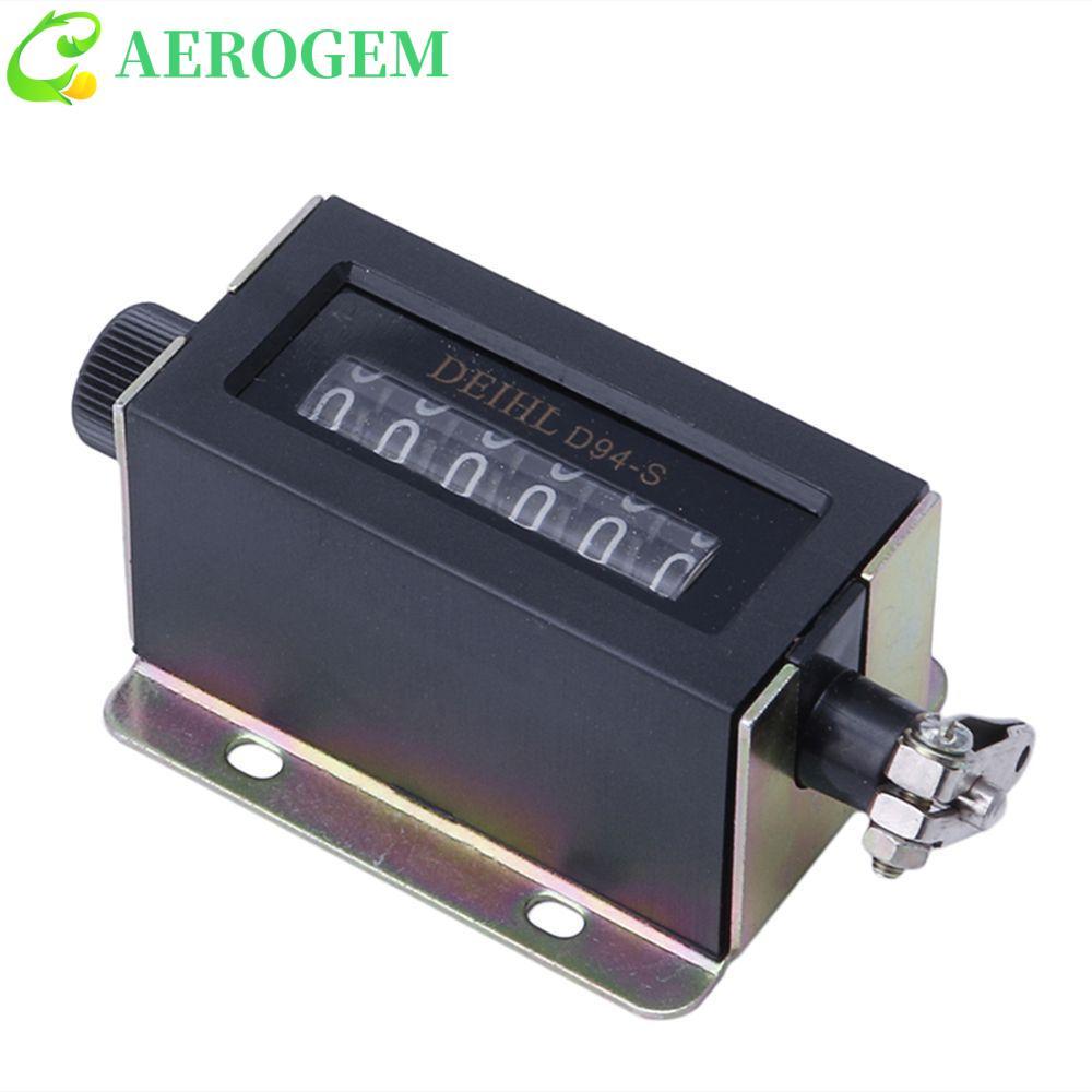AEROGEM Counter Meter Handheld Mini 1 PC Finger Ring Clicker